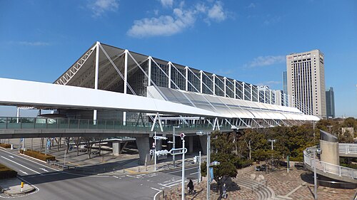 Виставковий центр Makuhari Messe